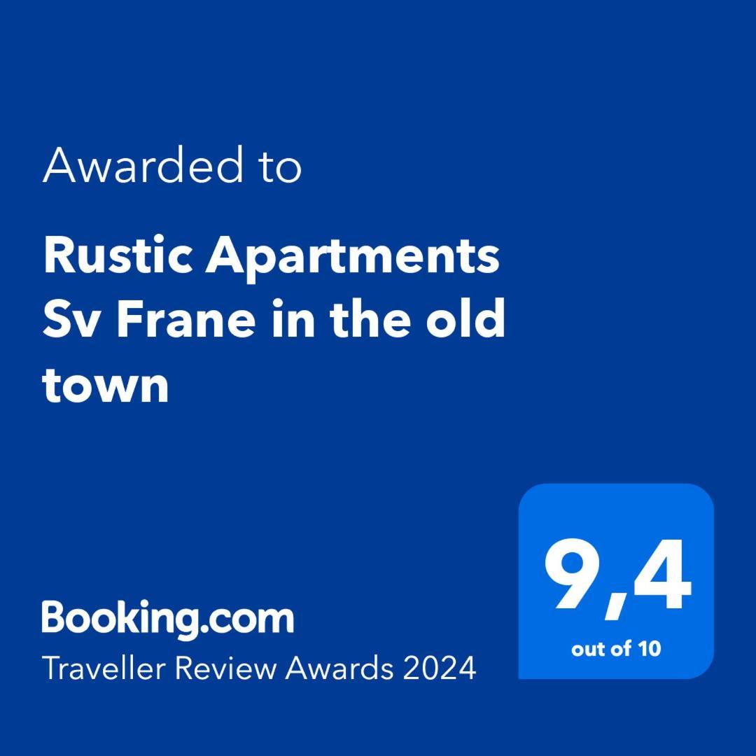 Rustic Sv Frane In The Old Town Šibenik