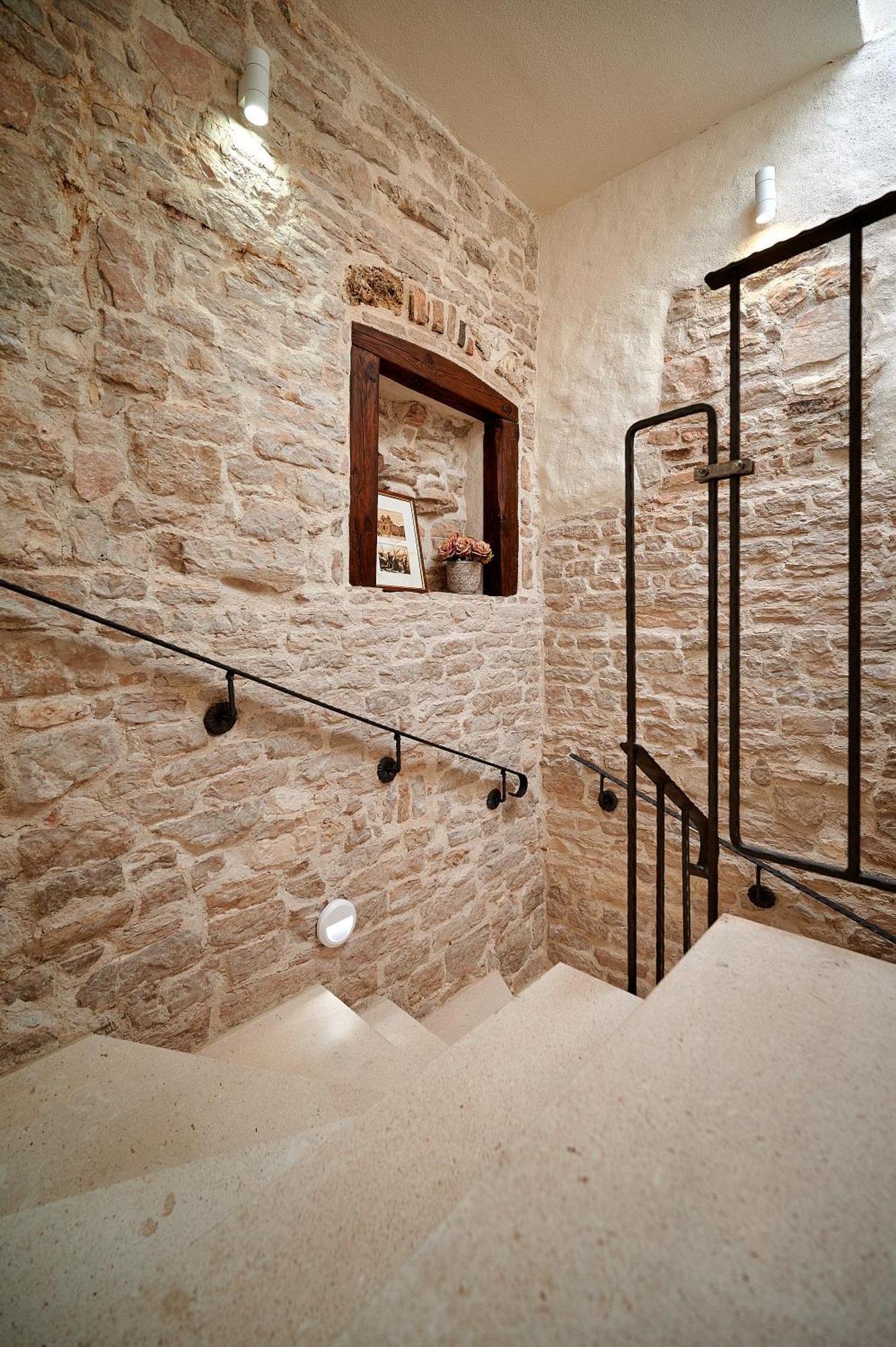 Rustic Sv Frane In The Old Town Apartment Sibenik