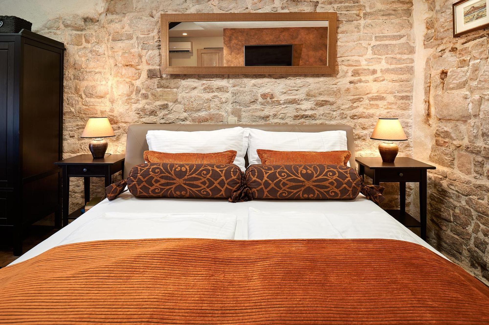 Rustic Sv Frane In The Old Town