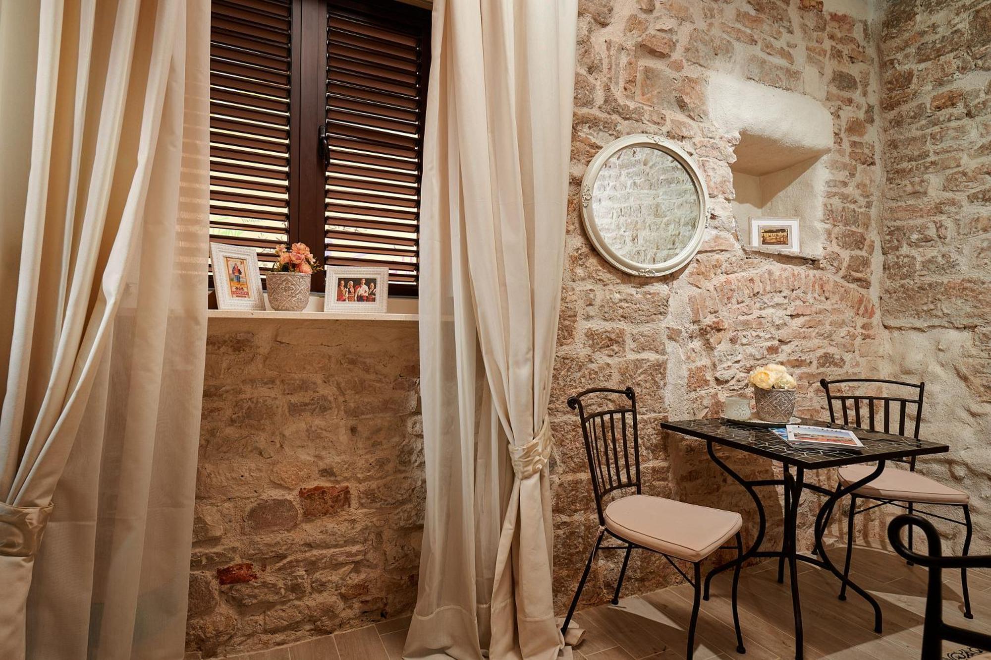 Rustic Sv Frane In The Old Town